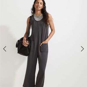 Madewell MWL Superbrushed Pull-On Jumpsuit